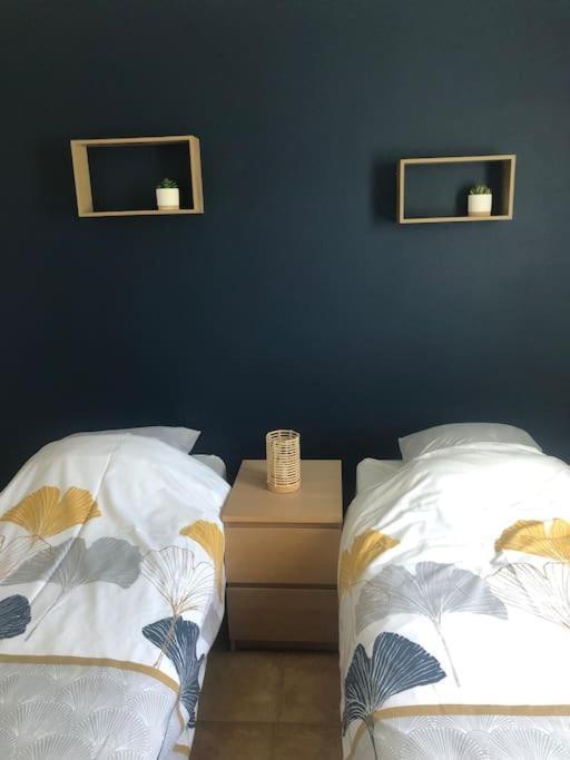 Les Ecrehous De Saint Jean Villa Barneville-Carteret Ngoại thất bức ảnh