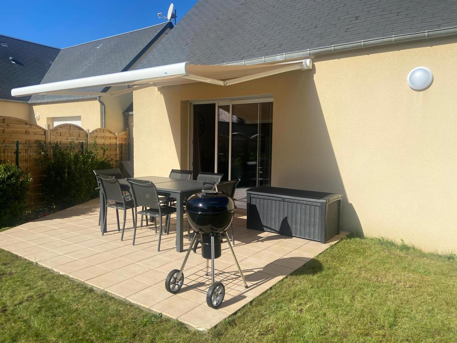 Les Ecrehous De Saint Jean Villa Barneville-Carteret Ngoại thất bức ảnh
